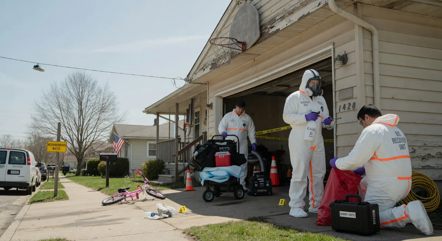 Biohazard Cleanup in Scottsburg, IN near me